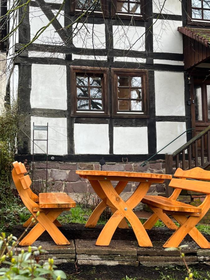 Fachwerk In Bergfreiheit Leilighet Bad Wildungen Eksteriør bilde