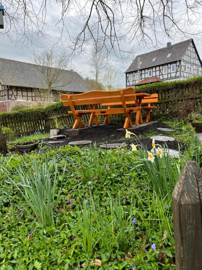 Fachwerk In Bergfreiheit Leilighet Bad Wildungen Eksteriør bilde