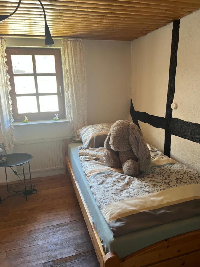 Fachwerk In Bergfreiheit Leilighet Bad Wildungen Eksteriør bilde